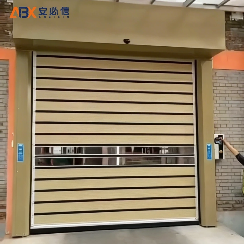 伊犁哈萨克自治州铝制高速门